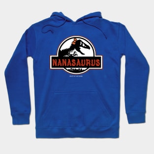 NanaSaurus Inspireds Jurassic Park Hoodie